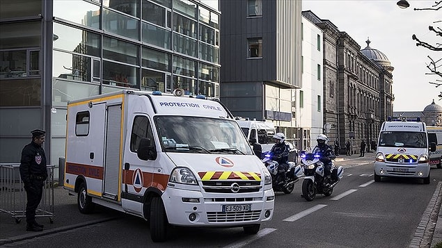 Fransa'da ölü sayısında son 5 güne göre düşüş yaşandı