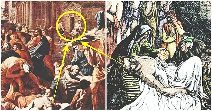 Asırlar Önce Bütün İstanbul'u Kasıp Kavuran ve İnsanların Boğuşmak Zorunda Kaldığı Korkunç Salgın: Kara Veba