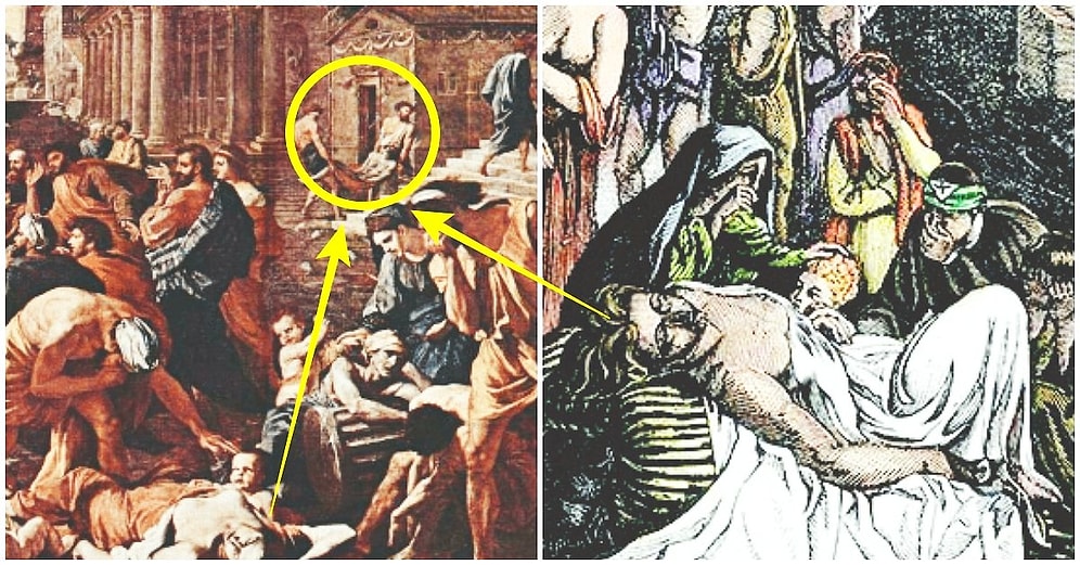 Asırlar Önce Bütün İstanbul'u Kasıp Kavuran ve İnsanların Boğuşmak Zorunda Kaldığı Korkunç Salgın: Kara Veba