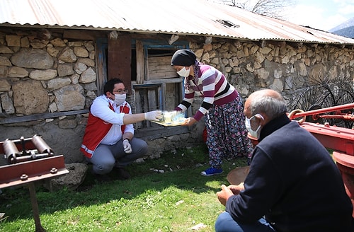 Isparta'da Mada Adası'nda Yaşayan 180 Vatandaş, Koronavirüsten İzole Bir Hayat Sürdürüyor