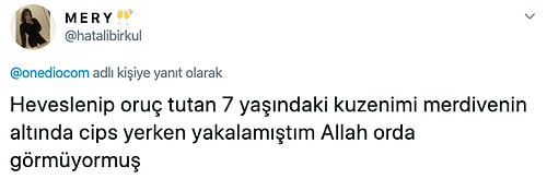 Ramazan Ayı ile İlgili Unutamadıkları Bir Anıyı Bizimle Paylaşarak Hepimizi Güldüren Kişiler