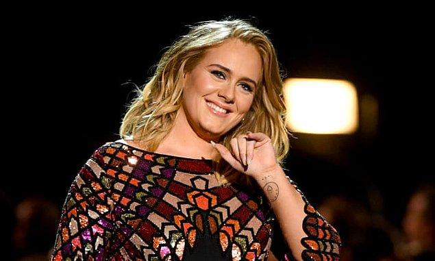3. Popüler müzik dünyasının en güçlü isimlerinden Adele de birkaç yıl önce verdiği bir röportajda kökeninin Türkiye'ye dayandığını söylemişti.