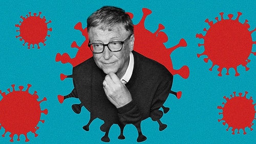 Bill Gates Koronavirüs Salgınını Dünya Savaşına Benzetti: 'Tek Fark Hepimiz Aynı Cephedeyiz'