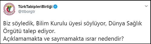 Bilim Kurulu Üyesi Prof. Dr. Azap: 'Açıklanan Vaka Kadar Testi Negatif Çıkıp Bulguları Olan Vardır'