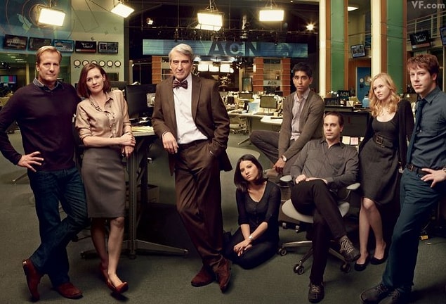 9. The Newsroom (2012)