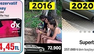 Gördüğünüz Anda Hayat Pahalılığını Tokat Gibi Yüzünüze Çarpacak Bazı Ürünlerin Eski Fiyatları