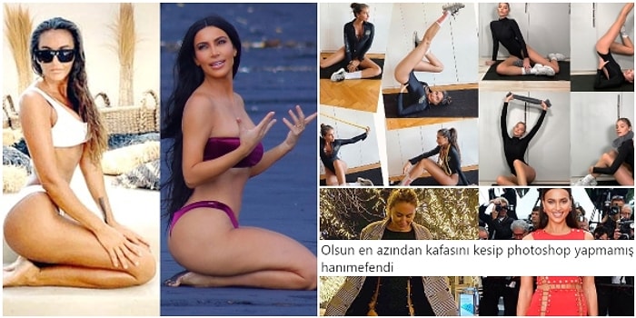 Huylu Huyundan Vazgeçmiyor: Eda Taşpınar'ın Şimdi de Ünlü Manken Elsa Hosk'un Fotoğraflarını Kopyaladığı Ortaya Çıktı