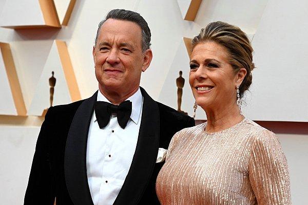 Tom Hanks ve Rita Wilson plazma bağışında bulunacak
