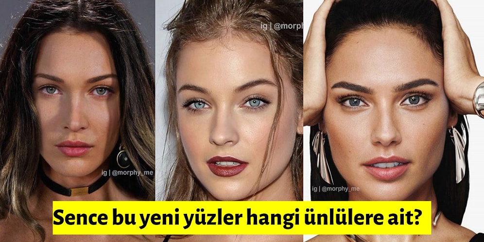 Yüzleri Birleştirilerek Bambaşka Bir İnsan Yaratılan Ünlü Kadınların Yeni Hallerini Mutlaka Görmeniz Lazım!