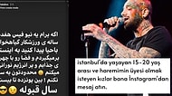 Türkiye'deki Ünlü Rapçi Amir Tataloo, Instagram Hesabından İstanbul'daki Çocuklara Haremine Üye Olmaları İçin Çağrıda Bulunduğu İddia Edildi!