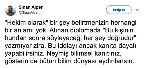 "Eş Cinsellik Hastalıktır" Diyen Tıp Doktorunun Homofobik Açıklamasına Sosyal Medyadan Tepki Yağdı