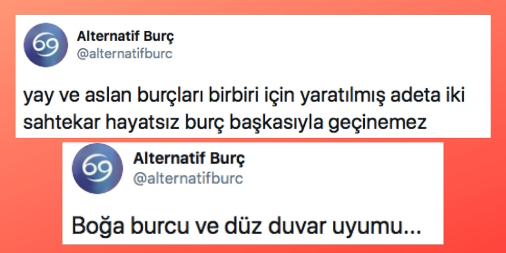 Nokta Atışı Tespitlerle Burçları İliklerine Kadar Analiz Ederek Anlatan Alternatif Burç Yorumları