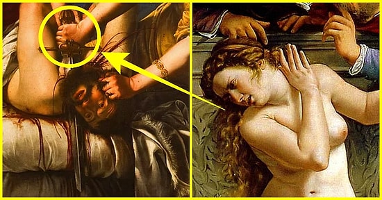Baskı ve Tecavüz Karşısında Çektiği Acıyı Tuvaline Yansıtarak Sesini Tüm Dünyaya Duyuran Bir Kadın: Artemisia Gentileschi