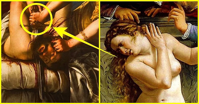 Baskı ve Tecavüz Karşısında Çektiği Acıyı Tuvaline Yansıtarak Sesini Tüm Dünyaya Duyuran Bir Kadın: Artemisia Gentileschi