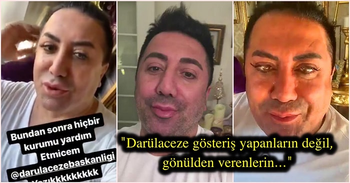 Darülaceze Başkanına 'Aylardır Yardım Ediyorum, Teşekkür Edeceksin' Diyerek Bağıran Murat Övüç'e, Darülaceze'den Sert Bir Yanıt Geldi