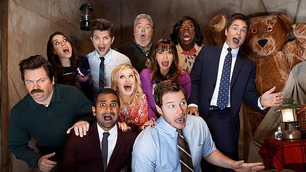 5. Parks and Recreation, 2009-2015