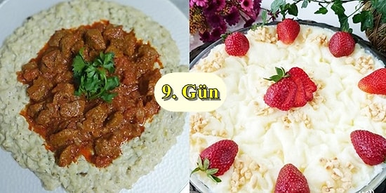 'İftara Ne Pişirsem?' Diye Düşünmeyin! Ramazan'ın 9. Günü İçin İftara Menü Önerisi