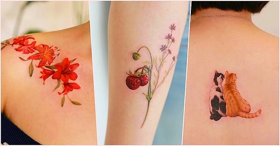 Dövme Yaptırmaya Karar Verip Hala Hayalindeki Deseni Bulamayanlara Tasarımları ile İlham Veren Koreli Sanatçı