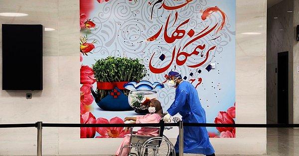 İran'da ölü sayısı 5 bin 957'ye yükseldi