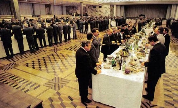 10. Прием в КДС в честь Олимпийской сборной СССР (Сеульская Олимпиада — 1988).