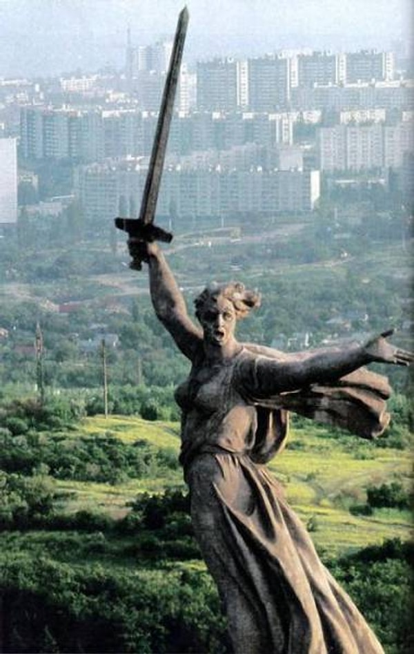 26. Родина-мать.