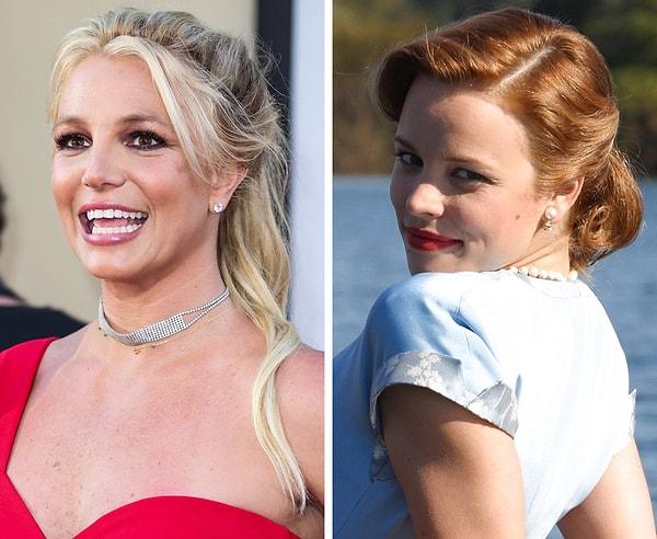 6. 'The Notebook' filmi için düşünülen aktrisler arasında Britney Spears de vardı. Hatta Ryan Gosling ile seçmelere bile katıldı.