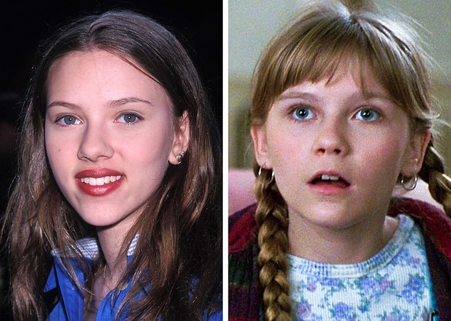 11. Scarlett Johansson, 'Jumanji' filmi için seçmelere katıldı ancak onun yerine role Kirsten Dunst seçildi.