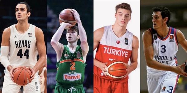 NBA'den yapılan açıklamaya göre, Berke Atar, Şehmus Hazer, Yiğitcan Saybir ve Ömer Faruk Yurtseven drafta katılacak Türk oyuncular olacak.