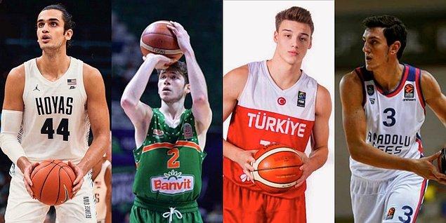 NBA'den yapılan açıklamaya göre, Berke Atar, Şehmus Hazer, Yiğitcan Saybir ve Ömer Faruk Yurtseven drafta katılacak Türk oyuncular olacak.