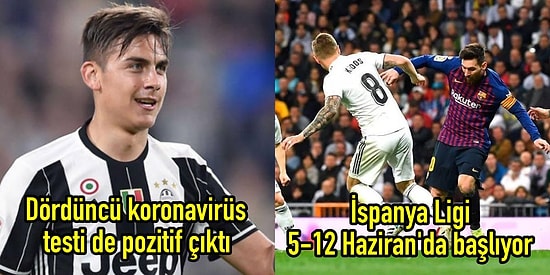 Koronavirüs Raporu! Spor Dünyasında 29 Nisan'da Öne Çıkan Haberler