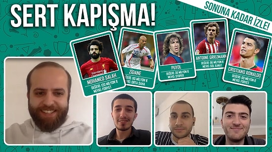 Ters Köşeli Kapışma! Hayalindeki Takımı Kur! Ronaldo vs Salah!