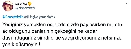 Oruç Tutan Demet Akalın Canlı Yayında Su İçenlere Tepki Gösterdi, Ardından Kapak Gibi Cevaplar Gecikmedi