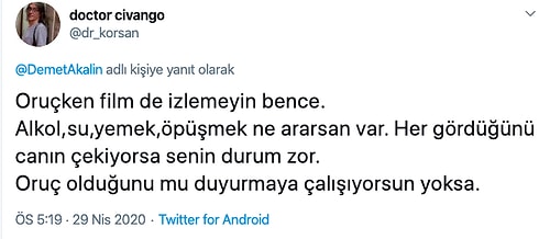 Oruç Tutan Demet Akalın Canlı Yayında Su İçenlere Tepki Gösterdi, Ardından Kapak Gibi Cevaplar Gecikmedi