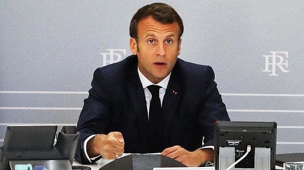 9. Fransa'da liglerin iptal edilmesinin ardından Fransa Cumhurbaşkanı Emmanuel Macron, diğer ülkelerin de ligleri iptal etmesi için görüşüyor.
