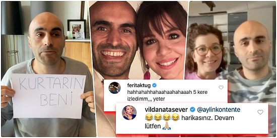 Canımızın Sıkıldığı Karantina Günlerinde Aylin Kontente ve Alper Kul Çiftinin Paylaşımları Sizleri Kahkahaya Boğacak!