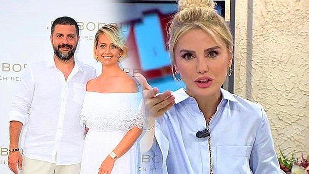 8. Ece Erken'in yasak aşk yaşadığı Şafak Mahmutyazıcıoğlu'nun eşi Benan Mahmutyazıcıoğlu'nun sosyal medya paylaşımı dikkat çekti!