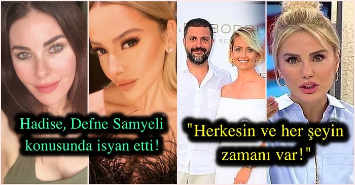 Bugün de Gıybete Doyduk! 1 Mayıs'ta Magazin Dünyasında Öne Çıkan Olaylar