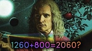 Kafasına Düşen Elmayla Tanıdığımız Bilim İnsanı Newton'ın İncil'e Dayandırdığı Kıyamet Tahmini: 2060