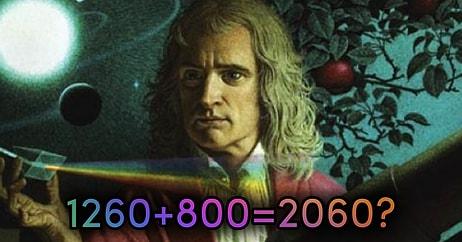 Kafasına Düşen Elmayla Tanıdığımız Bilim İnsanı Newton'ın İncil'e Dayandırdığı Kıyamet Tahmini: 2060