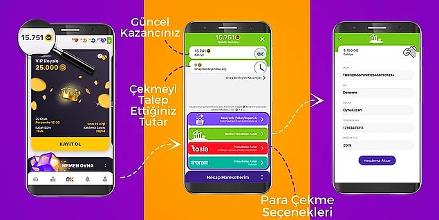 Çok kuponlu yarışmalarda diğer yarışmalardan daha fazla kazanma ihtimali olduğunu unutmayın!