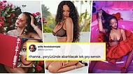 Övmelere Doyamadık! Karantinadan Pozlar Paylaşan Rihanna Her Zamanki Gibi Yürekleri Hoplattı