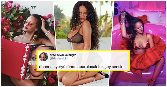 Övmelere Doyamadık! Karantinadan Pozlar Paylaşan Rihanna Her Zamanki Gibi Yürekleri Hoplattı