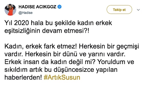 Ayşe Özyılmazel'in 'Geçmişinden Kurtulamazsın' Diyen Köşe Yazarına Verdiği Ders Niteliğinde Cevap