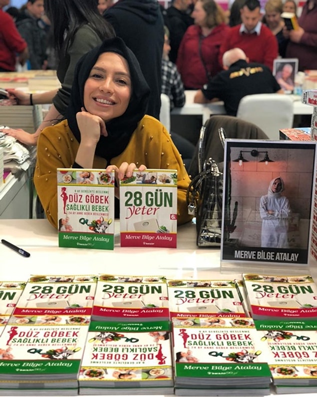 3. Merve Bilge Atalay - Düz Göbek Sağlıklı Bebek