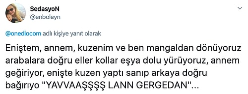 Enişteleriyle Yaşadıkları Komik Bir Anıyı Paylaşarak Bizi Eğlenceli Aile İlişkilerine Ortak Eden Kişiler