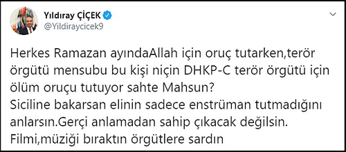 Bahçeli'nin Danışmanından Mahsun Kırmızıgül'e Grup Yorum Tepkisi: 'Filmi, Müziği Bıraktın Örgütlere Sardın'