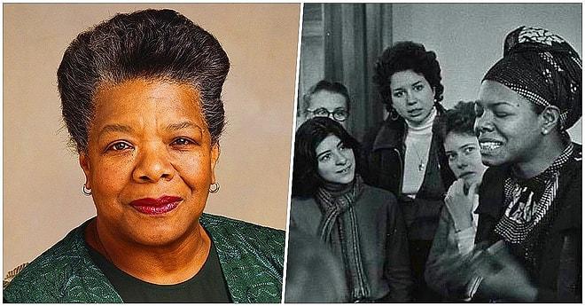 Kadın ve İnsan Hakları Konusunda Kesinlikle Örnek Alınması Gereken Önemli Bir Öncü: Maya Angelou