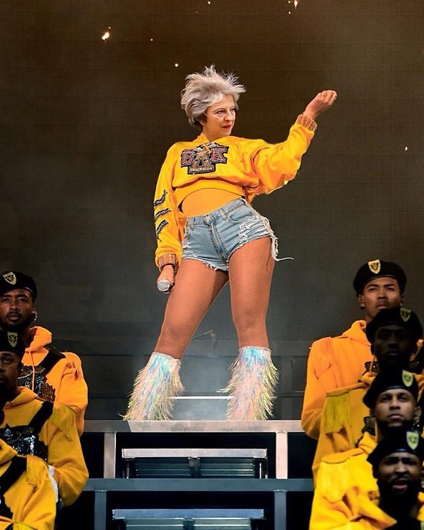 Вот еще один образ от Фредди