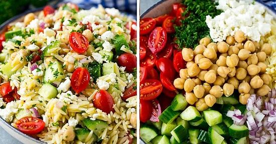 Arpa Şehriye Salatası Tarifi: Bu Salatanın Lezzeti Sizi Çok Şaşırtacak! Arpa Şehriye Salatası Nasıl Yapılır?