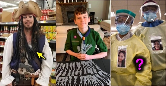 Koronavirüsle Mücadelede Günlük Rutinimizdeki Çoğu Şeyi Unutsak da İnsanlığımızdan Ödün Vermediğimizi Gösteren 17 Kare